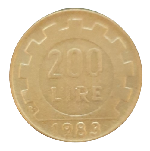 Italie 200 Lire 1983