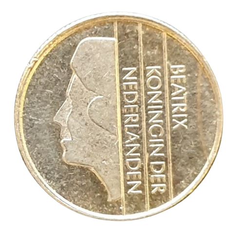 Nederland 10 Cent 1986