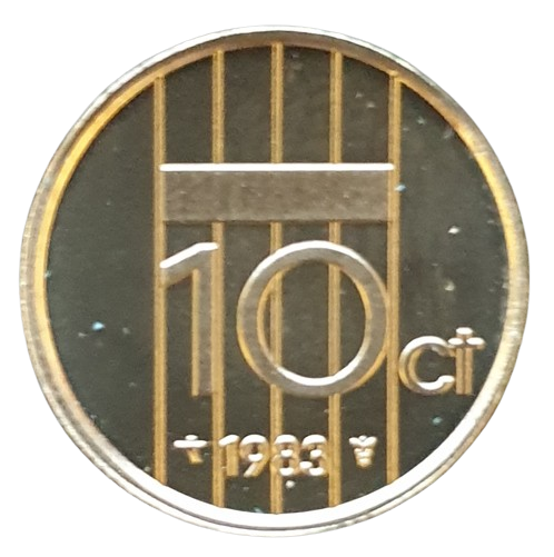 Nederland 10 Cent 1983 UNC