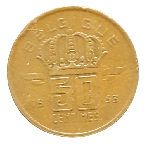 Belgie 50 Centimes 1953 (Belgique)