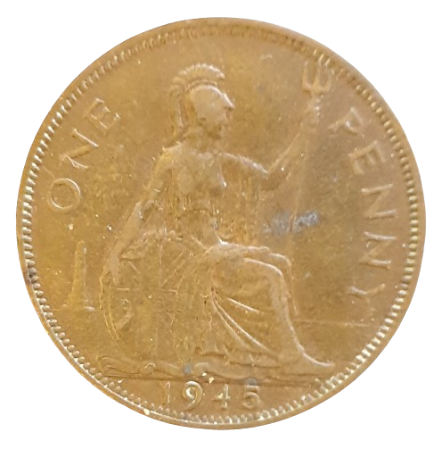 Verenigd Koninkrijk 1 Penny 1945