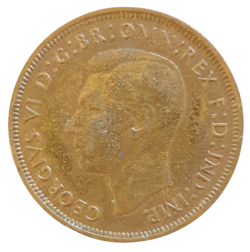 Verenigd Koninkrijk 1 Penny 1945