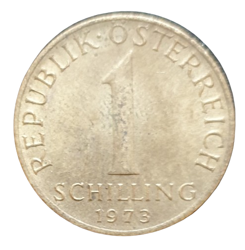 Oostenrijk 1 Schilling 1973