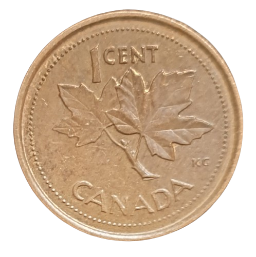 Canada 1 Cent 2002