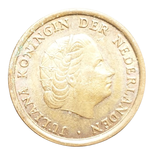 Nederland 1 Cent 1973