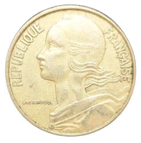 Frankrijk 20 Centimes 1969