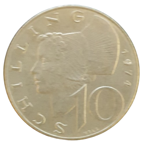 Oostenrijk 10 Schilling 1974