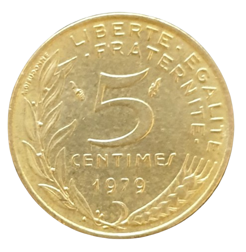 Frankrijk 5 Centimes 1979