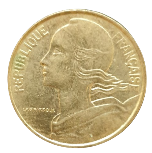 Frankrijk 10 Centimes 1984