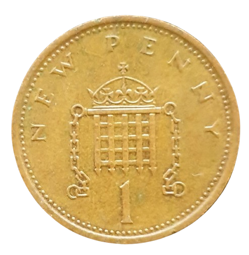 Verenigd Koninkrijk 1 Penny 1975