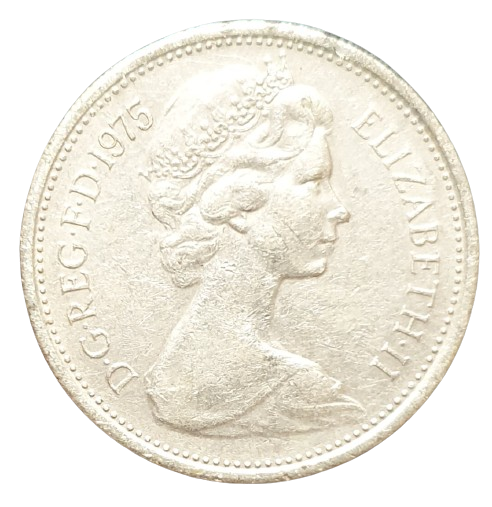 Verenigd Koninkrijk 5 New Pence 1975