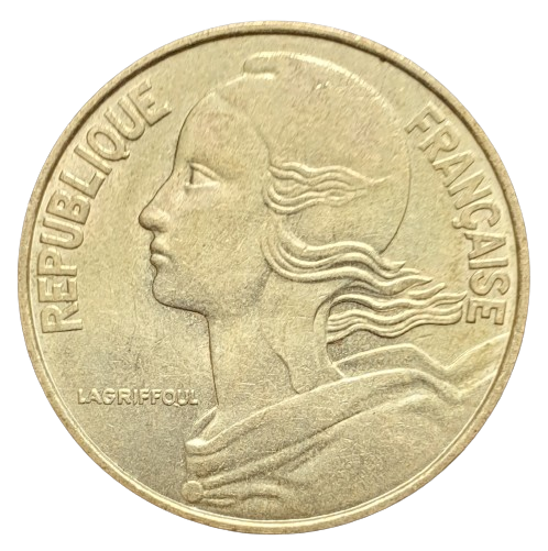 Frankrijk 20 Centimes 1984