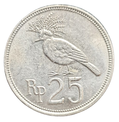 Indonesie 25 Rupiah 1971