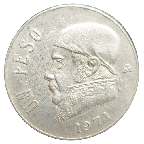 Mexico 1 Peso 1971