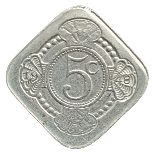 Nederland 5 Cent (Juliana 1948-1978) Speciale Munt