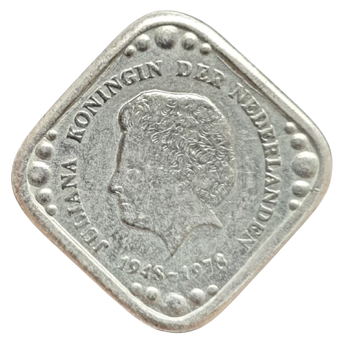 Nederland 5 Cent (Juliana 1948-1978) Speciale Munt