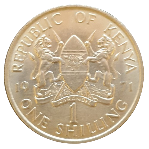 Kenia 1 Shilling 1971