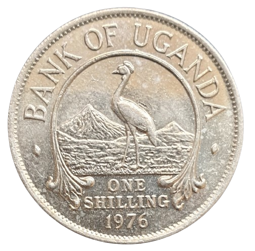 Uganda 1 Shilling 1976