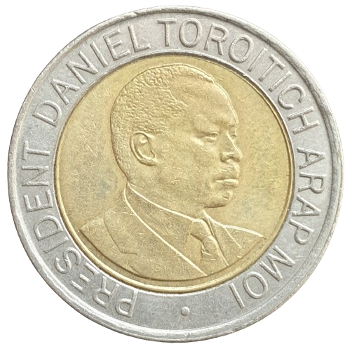 Kenia 20 Shillings 1998