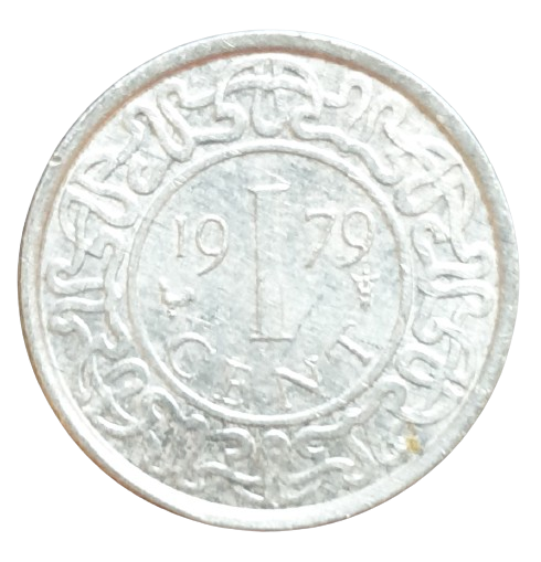 Suriname 1 Cent 1979