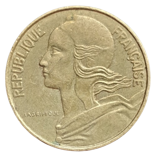 Frankrijk 10 Centimes 1975