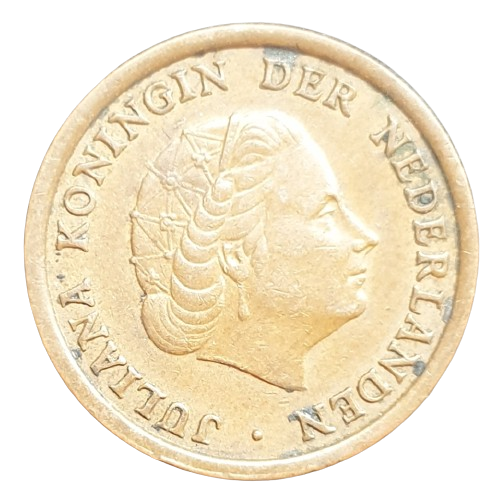 Nederland 1 Cent 1959