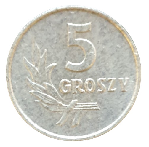 Polen 5 Groszy 1970