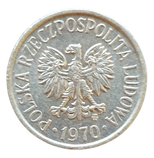 Polen 5 Groszy 1970