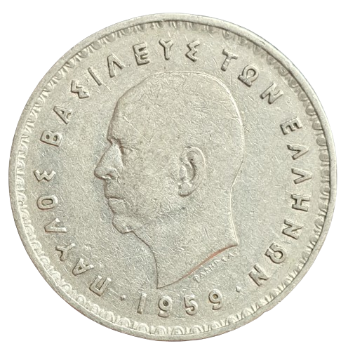 Griekenland 10 Drachma 1959