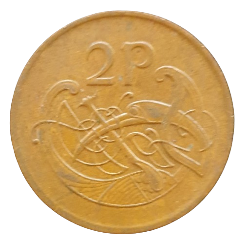 Ierland 2 Pence 1980