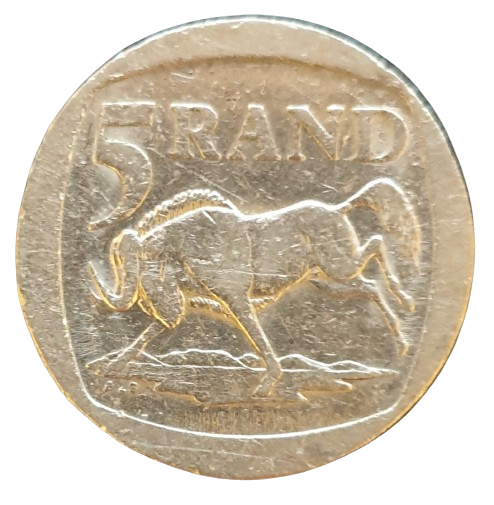 Zuid Afrika 5 Rand 1995