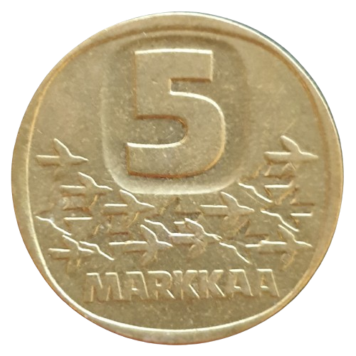 Finland 5 Markkaa 1979