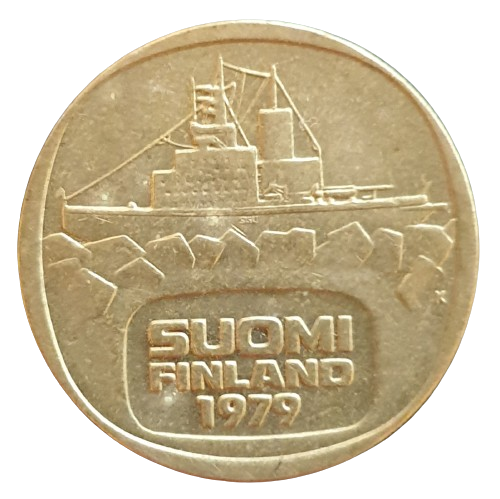 Finland 5 Markkaa 1979