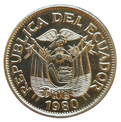 Ecuador 1 Sucre 1980