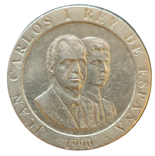 Spanje 200 Pesetas 1990