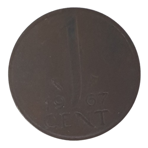 Nederland 1 Cent 1967