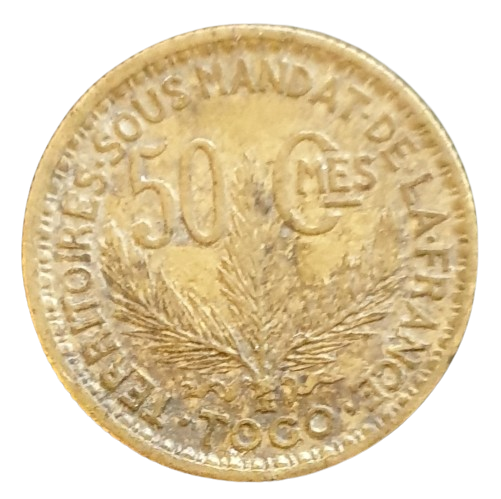 Togo 25 Centimes 1925