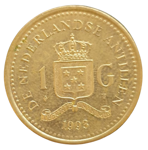 Nederlandse Antillen 1 Gulden 1993