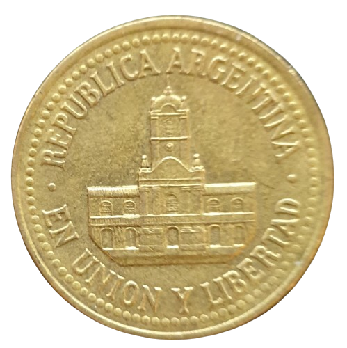 Argentinie 25 Centavos 1992