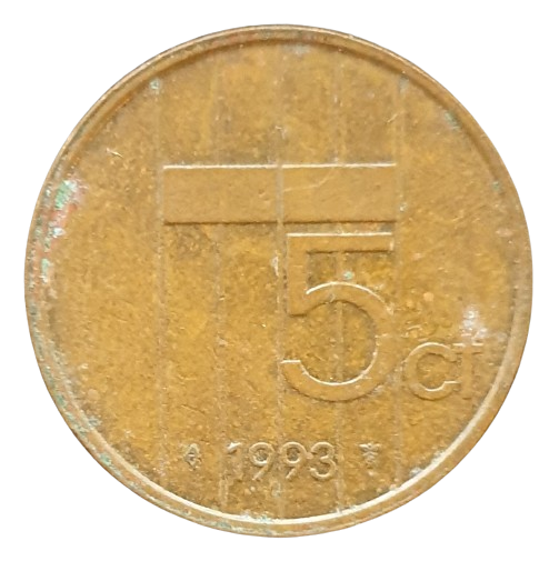 Nederland 5 Cent 1993