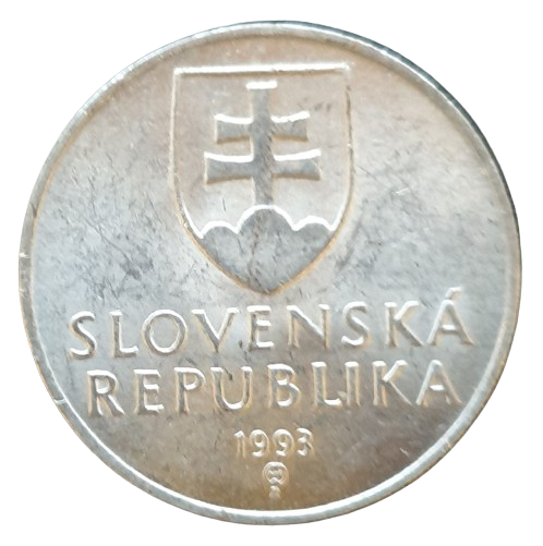 Slowakije 50 Halierov 1993