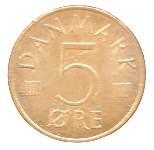 Denemarken 5 Ore 1979