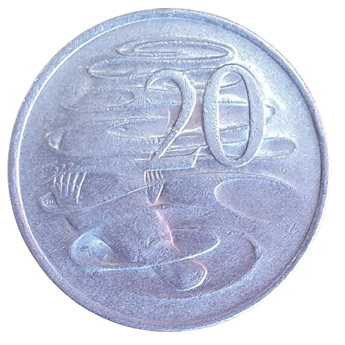 Australie 20 Cents 1981