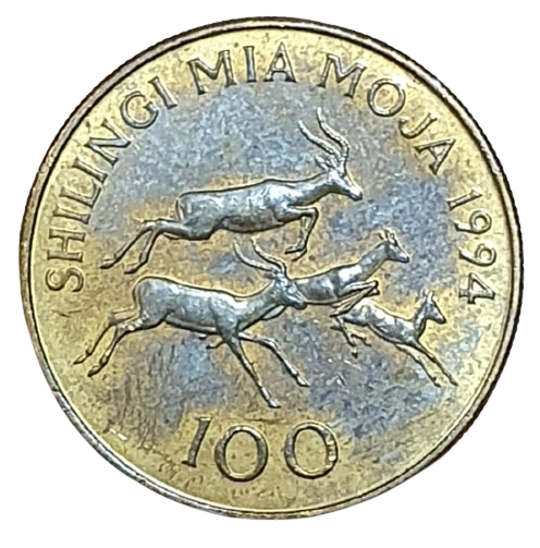 Tanzania 100 Shilingi 1994