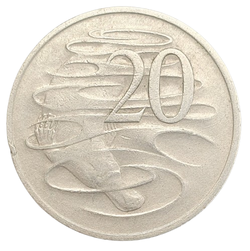 Australie 20 Cents 1970