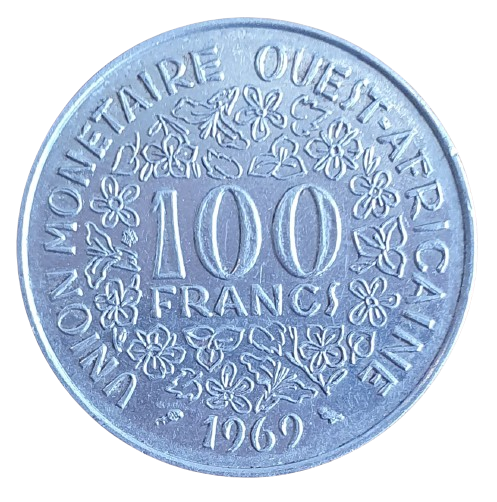 West Afrikaanse Staten 100 Francs 1969