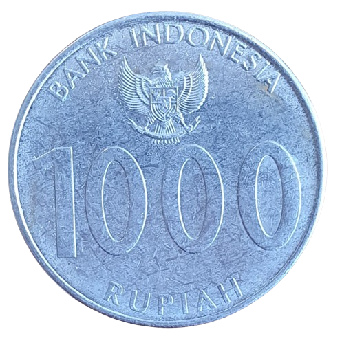 Indonesie 1000 Rupiah 2010