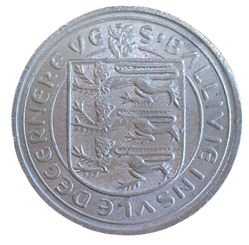 Guernsey 2 Pence 1979