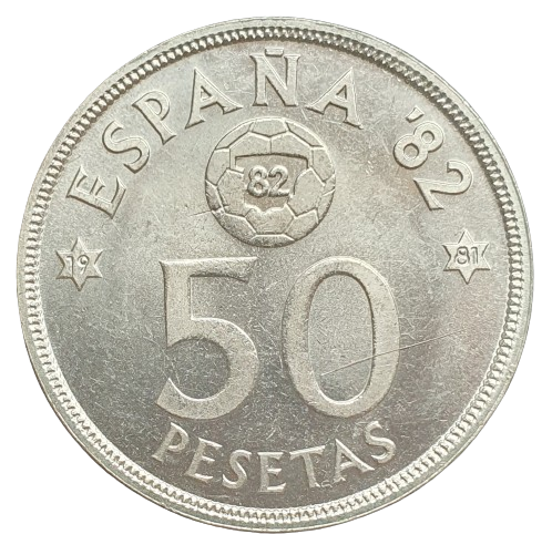 Spanje 50 Pesetas 1980