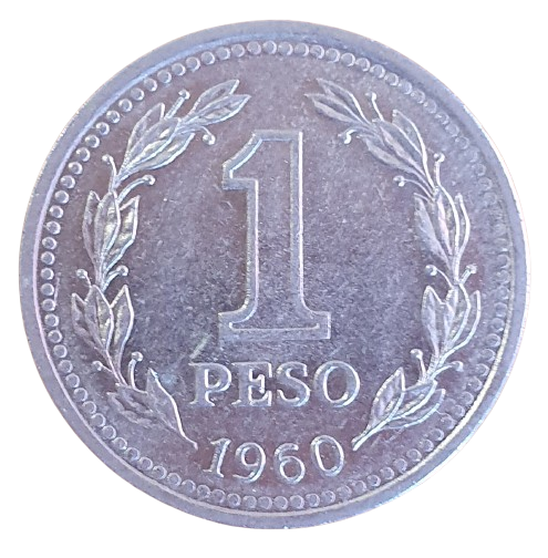 Argentinie 1 Peso 1960